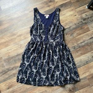 Band of Gypsies Peacock Dress